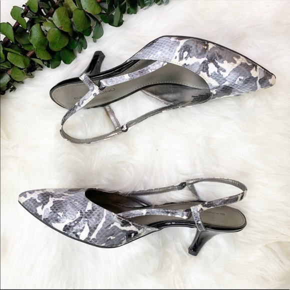 Bandolino Shoes - Bandolino Slingback Pump I Believe